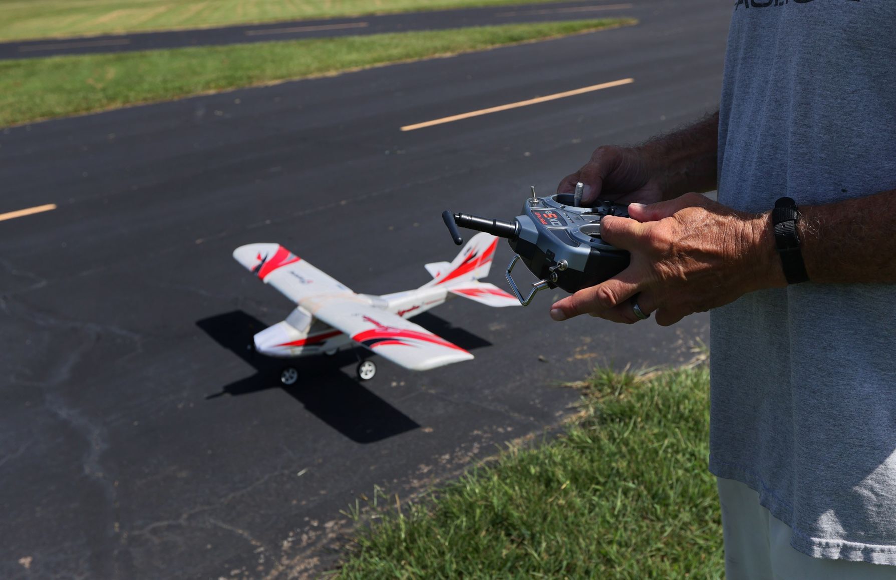 Aeropilots take to the skies at Buder Park